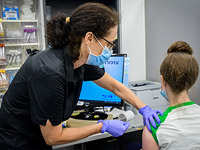 Коронавирус в Израиле: за сутки выявлено более 130 зараженных, в настоящий момент заражены более 550 человек