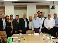 Либерман на встрече с лидерами бизнес-сектора: 