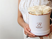 Дарите нежность - очаровательные живые розы BLOSSOM, которые простоят до трех лет