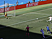 Испания - Словакия. Мората не реализовал пенальти