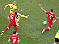 Самый быстрый гол Евро-2020 забил Эмиль Форсберг