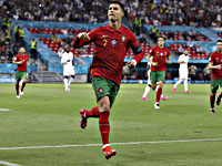 Лучшим бомбардиром группового этапа Евро-2020 стал Криштиану Роналду