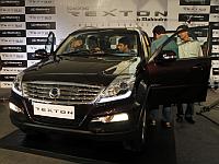 Полицейские патрули пересядут на SsangYong Rexton