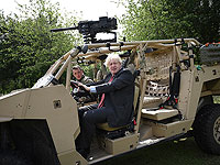 Борис Джонсон об инциденте с эсминцем Defender: 