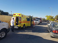 В Мицпе-Рамон четверо детей пострадали, играя с взрывоопасным предметом