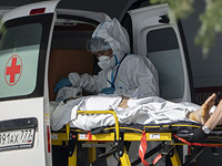 Коронавирусный штаб в России: за последние сутки выявлено свыше 20 тысяч заразившихся, более 600 пациентов с COVID-19 умерли