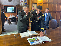 Начальник генштаба Армии обороны Израиля Авив Кохави завершил визит в США. ВИДЕО