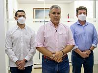 В Колумбии обстрелян президентский вертолет