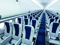 Самолет, летевший из Екатеринбурга в Ноябрьск, столкнулся с птицей при взлете