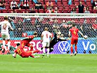 Первый гол плэй-офф Евро-2020 забил игрок 