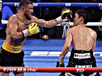 Бокс. Василий Ломаченко нокаутировал японца