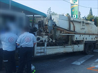 В Лоде в результате обстрела грузовика убит мужчина