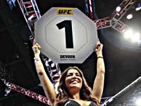 UFC. Ган победил Волкова, Валиев справился с Барселосом