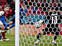 Сборные Италии и Австрии повторили рекорд чемпионатов Европы