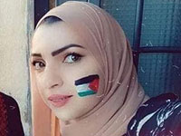 Родственники Май Афаны, убитой около КПП 