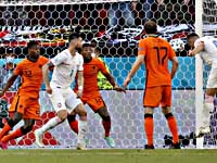 Определилась первая пара четвертьфинала. Чехи сыграют с датчанами