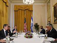 Переговоры Лапида и Блинкена: 