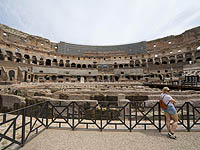 Впервые для туристов открылись подземные галереи Колизея