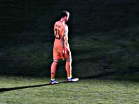 Вратарь сборной Испании вывел хорватов вперед