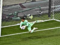 Проигрывая 1:3 чемпионам мира, швейцарцы вышли в четвертьфинал