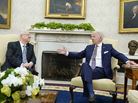 Ривлин озвучил в Белом доме позицию Израиля по Ирану, Газе и вооружениям