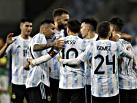 Определились четвертьфинальные пары Кубка Америки