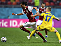 Украинцы проиграли сборной Австрии. Австрийцы сыграют с итальянцами