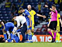 Маркус Даниэльсон, поломавший Артема Беседина, установил рекорд Евро 21 века