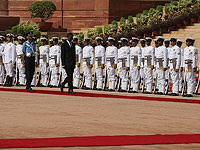 Армия Замбии продемонстрировала новейшие израильские вооружения