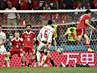 Сборная России проиграла в Копенгагене