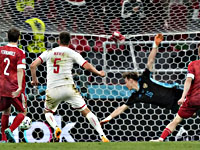 Датчане разгромили сборную России. Зобнин помог