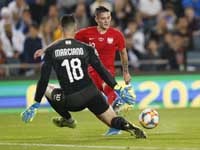 Вратарь сборной Израиля перешел в