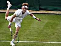 Уимблдон. Андрей Рублев и Диего Шварцман вышли в третий круг