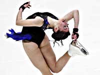 Российская фигуристка приняла участие в эротической фотосессии