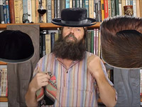 Ашкеназская шапка. Видео-эссе гида и культуролога Михаила Короля