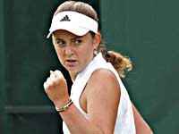 Уимблдон. Елена Остапенко и Александра Саснович вышли в третий круг