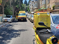 Мужчина упал с высоты четвертого этажа в Хайфе и погиб