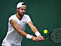 Уимблдон: Джокович, Шаповалов, Рублев, Хачанов вышли в 1/8 финала