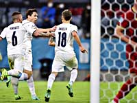 Игроки Серии А установили рекорд чемпионатов Европы