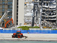 Число погибших в результате обрушения жилого дома в Серфсайде возросло до 24