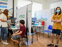 В субботу по всему Израилю открыты десятки пунктов вакцинации