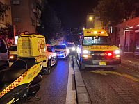 В Хайфе мужчина получил тяжелые ножевые ранения