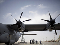 В Израиле впервые совершил посадку самолет ВВС Марокко