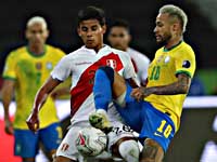 Первым финалистом Кубка Америки стала сборная Бразилии