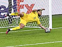 Итальянцы победили сборную Испании в серии пенальти и вышли в финал