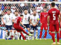 Евро-2020. Англичане пропустили первый гол на турнире