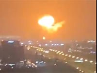 В порту Дубая прогремел мощный взрыв