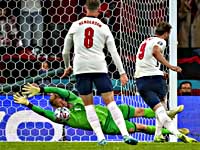 Евро-2020. Благодаря сомнительному пенальти англичане вышли в финал