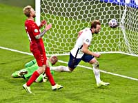 Гарри Кейн установил антирекорд чемпионатов Европы и повторил рекорд Гарри Линекера