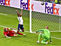 Евро-2020. 11 автоголов. Кейн приблизился к Криштиану Роналду и Патрику Шику